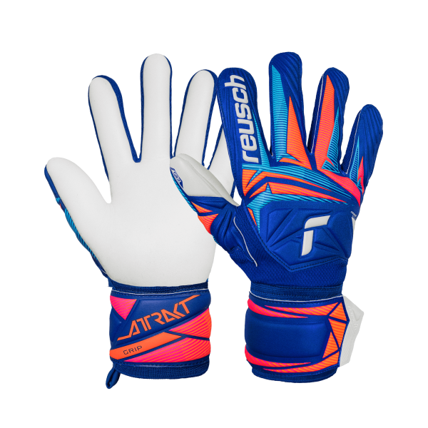 Reusch Attrakt Grip 5670815 4126 blue 1